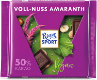 Ritter Sport Voll-Nuss Amaranth Vegan 100 g Tafel